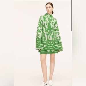 **NWT** Rebecca Taylor Tapestry Jacquard Skirt